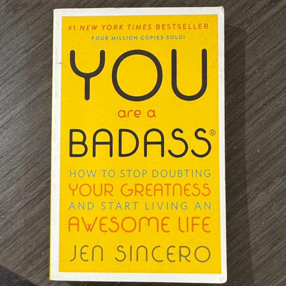 You Are a Badass Book by Jen Sincero